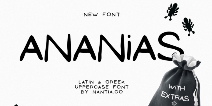 Ananias font preview