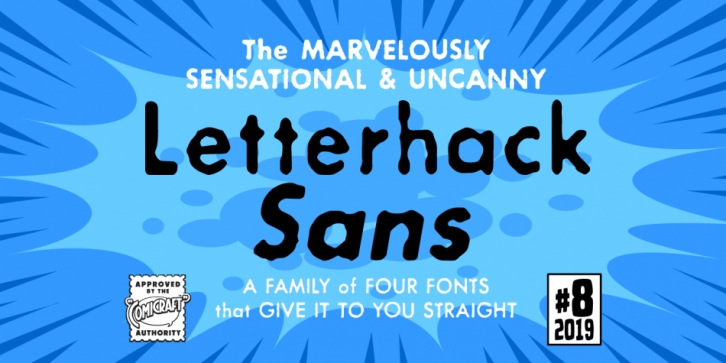 Letterhack Sans font preview