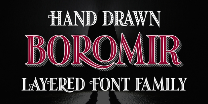 Boromir font preview