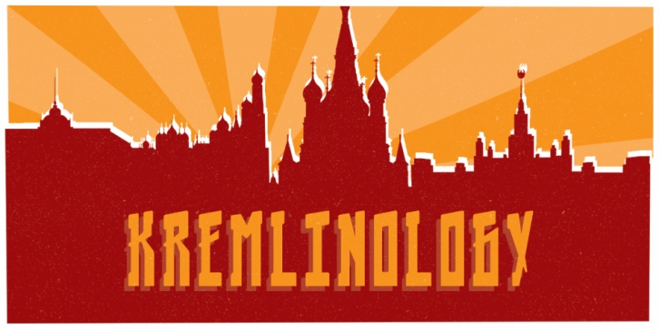 Kremlinology font preview