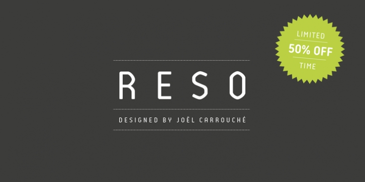 Reso font preview