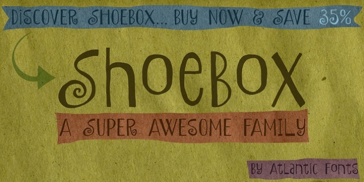 Shoebox font preview
