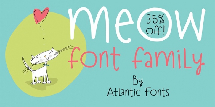 Meow font preview