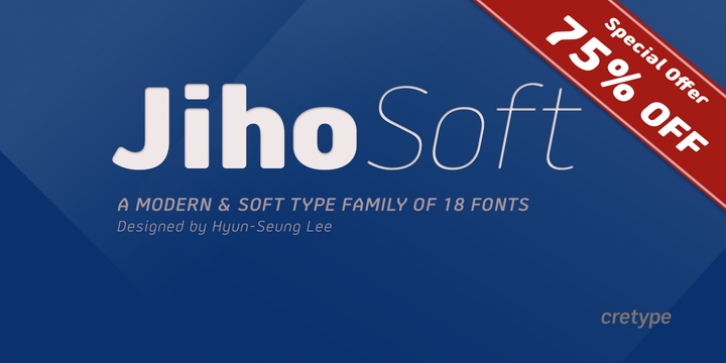 Jiho Soft font preview