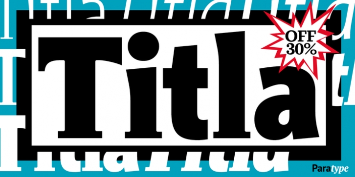Titla font preview