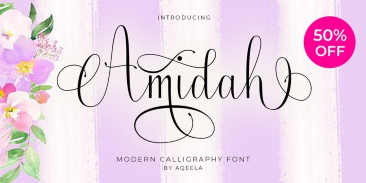 Amidah font preview