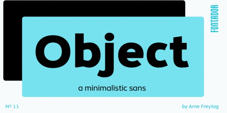 Object font preview