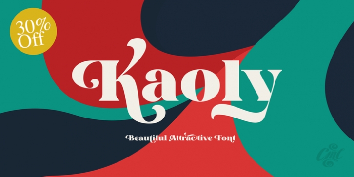 Kaoly font preview