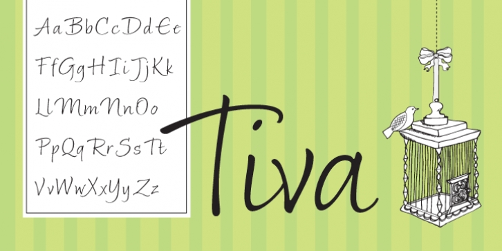 Tiva font preview