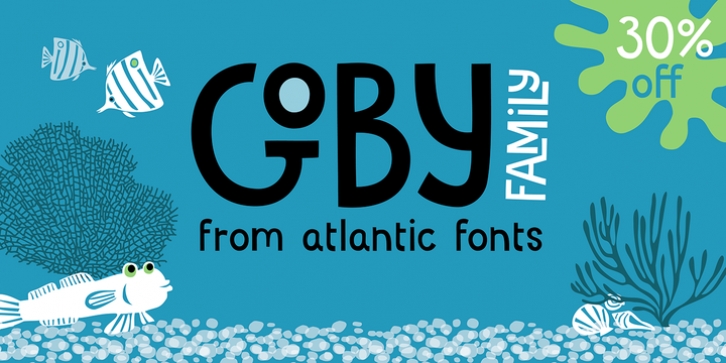 Goby font preview