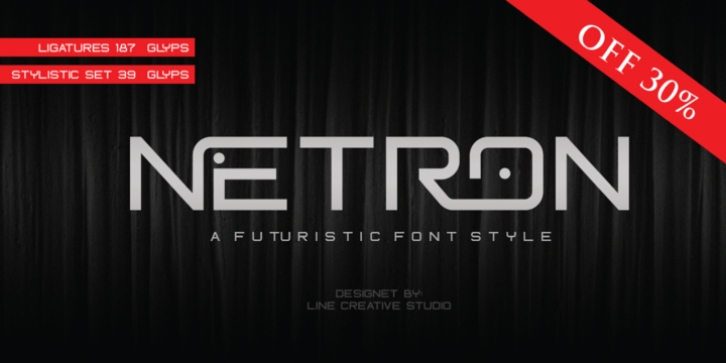 Netron font preview