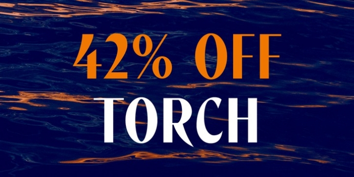 Torch font preview