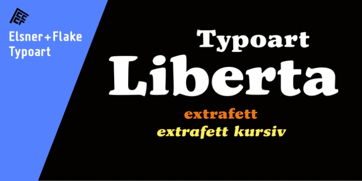 Liberta TA font preview