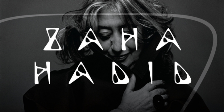 Hadid font preview