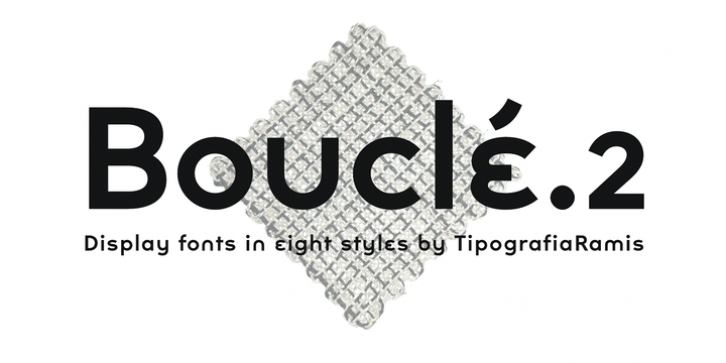 Boucle2 font preview