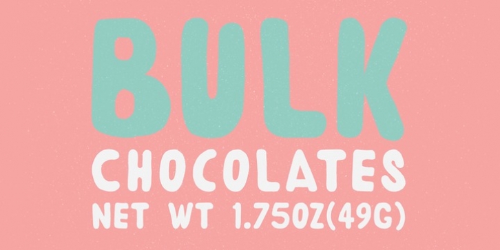 YWFT Sugar font preview