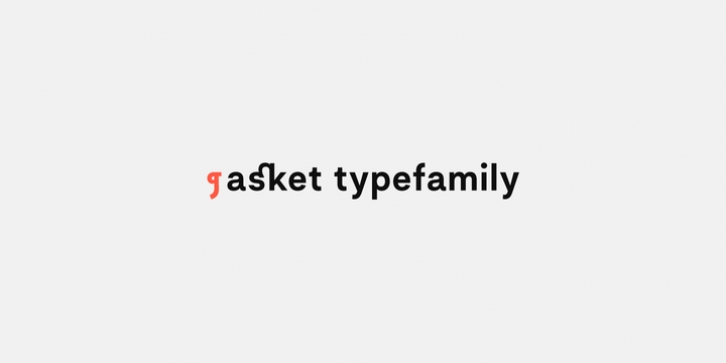 Asket font preview