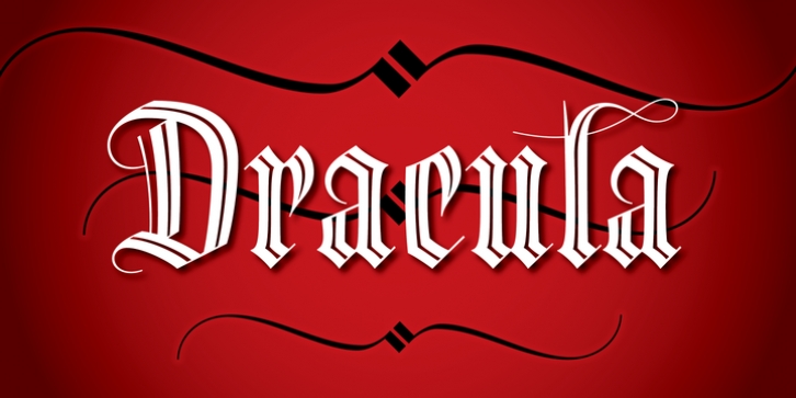Dracula font preview