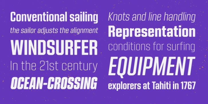 Kuunari Rounded font preview