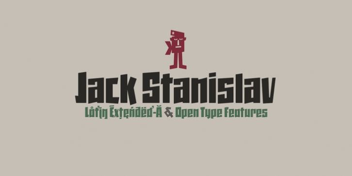 Jack Stanislav font preview