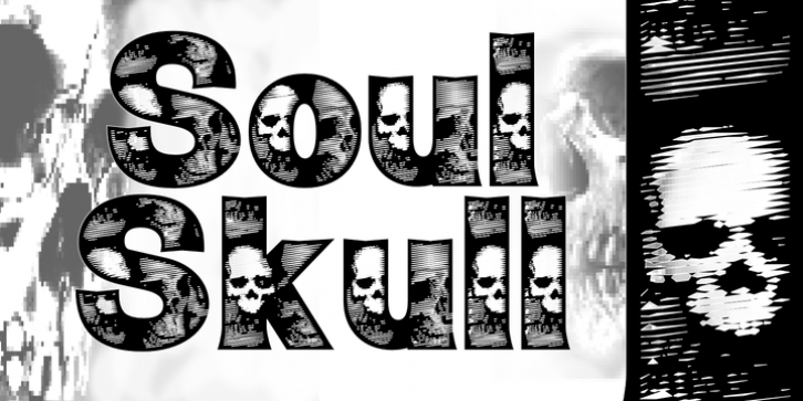 Soul Skull font preview