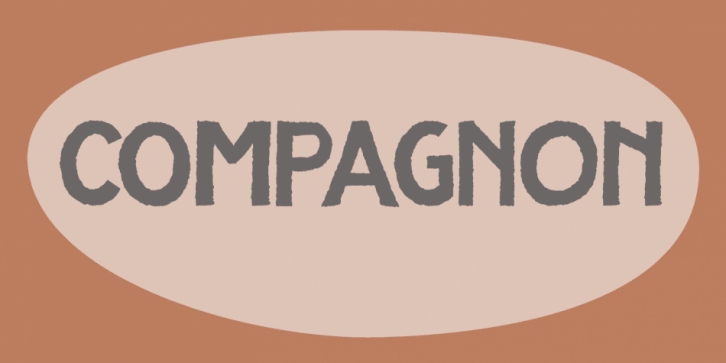 Compagnon font preview