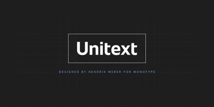 Unitext font preview