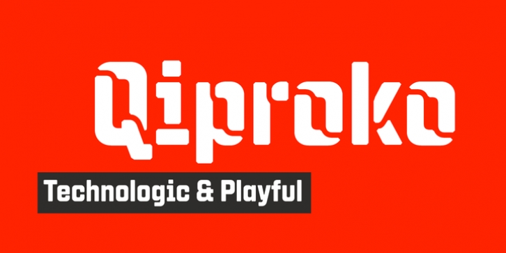 Qiproko font preview