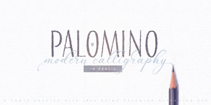 Palomino font preview