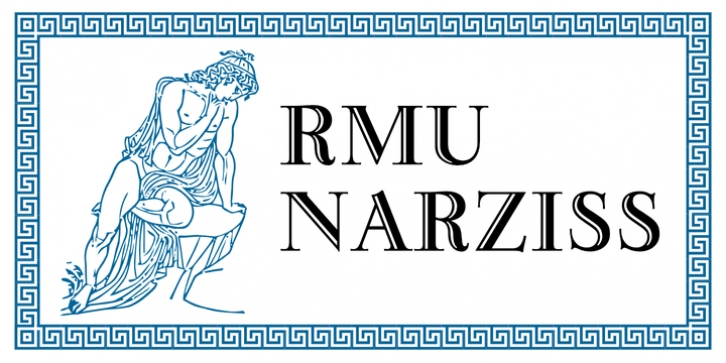 RMU Narziss font preview