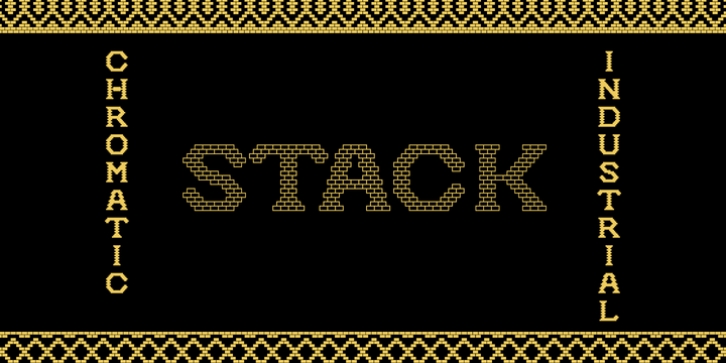 Stack font preview