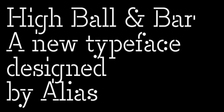 High font preview