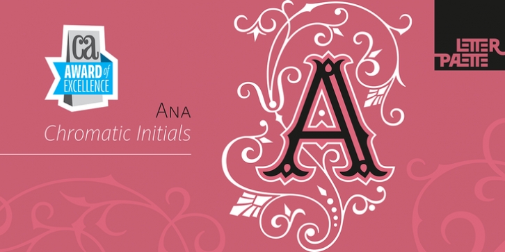 Ana font preview