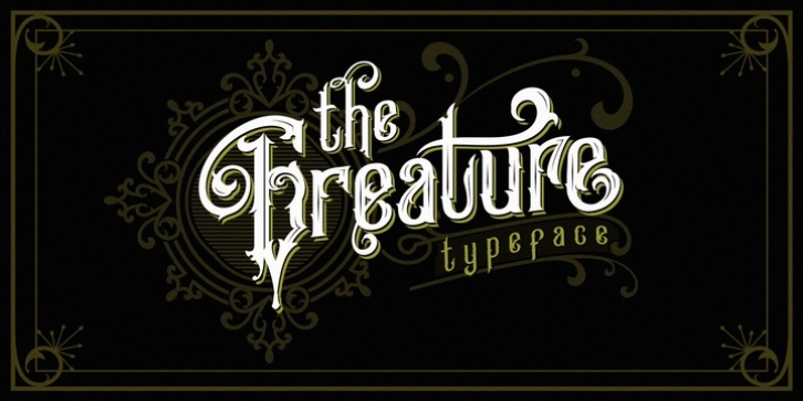 Greature font preview