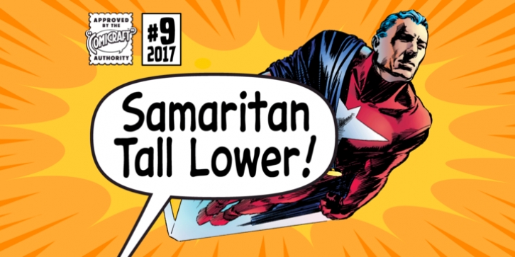 Samaritan Tall Lower font preview