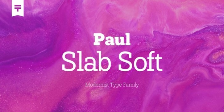 Paul Slab Soft font preview