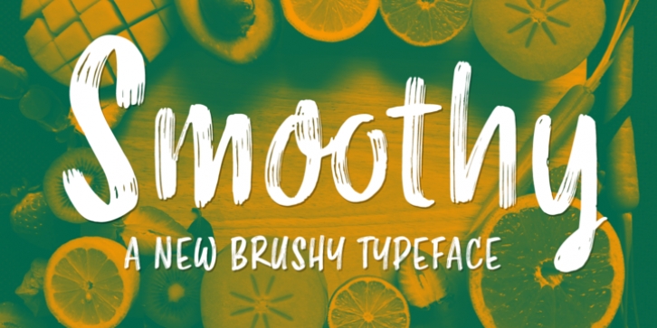 Smoothy font preview