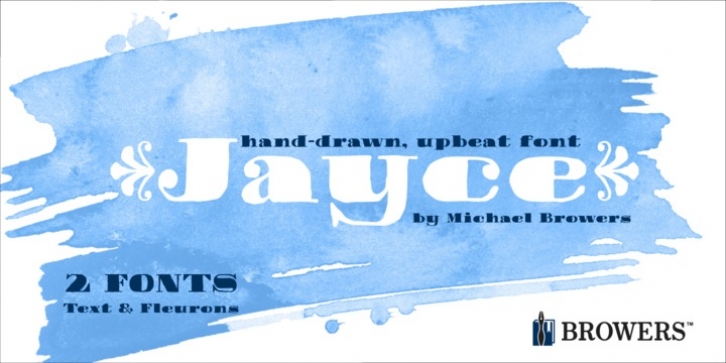 Jayce font preview