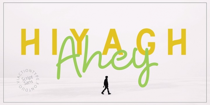 Hiyagh Ahey font preview