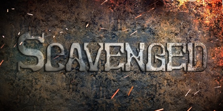 Scavenged font preview