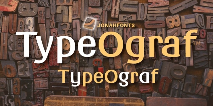 TypeOgraf Pro font preview