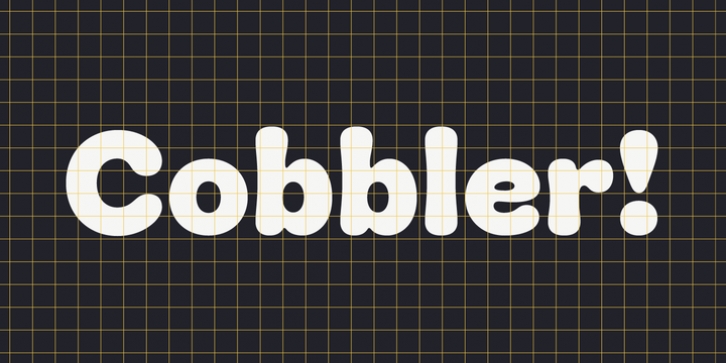 Cobbler font preview