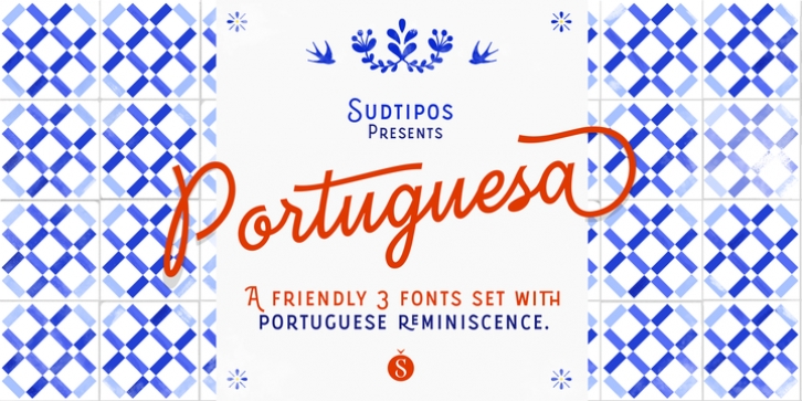 Portuguesa font preview