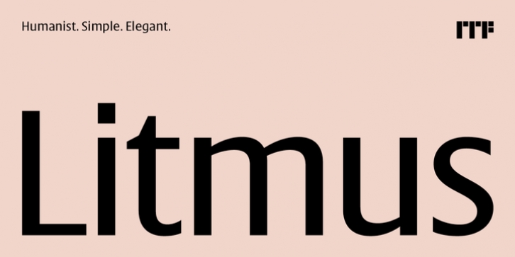 Litmus font preview