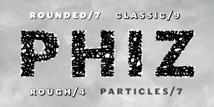 Phiz font preview