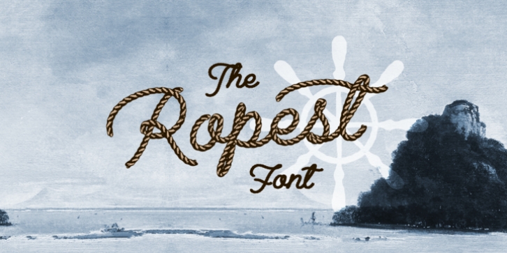Ropest font preview