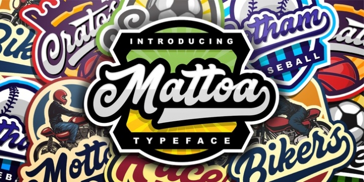 Mattoa font preview