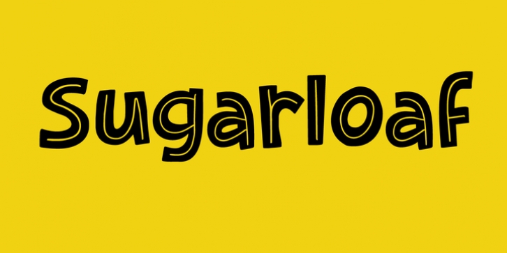 Sugarloaf font preview