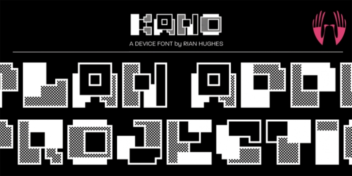 Kano font preview