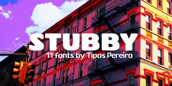 Stubby font preview
